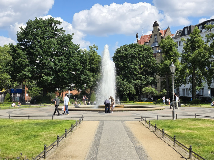 Ein mit dem Galaxy S25 Ultra gemachtes Bild (Bild: Tobias Költzsch/Golem.de)